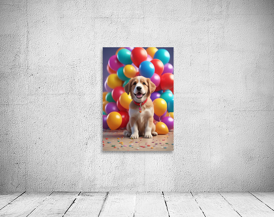 Happy Birthday Puppy 11 Wall Preview
