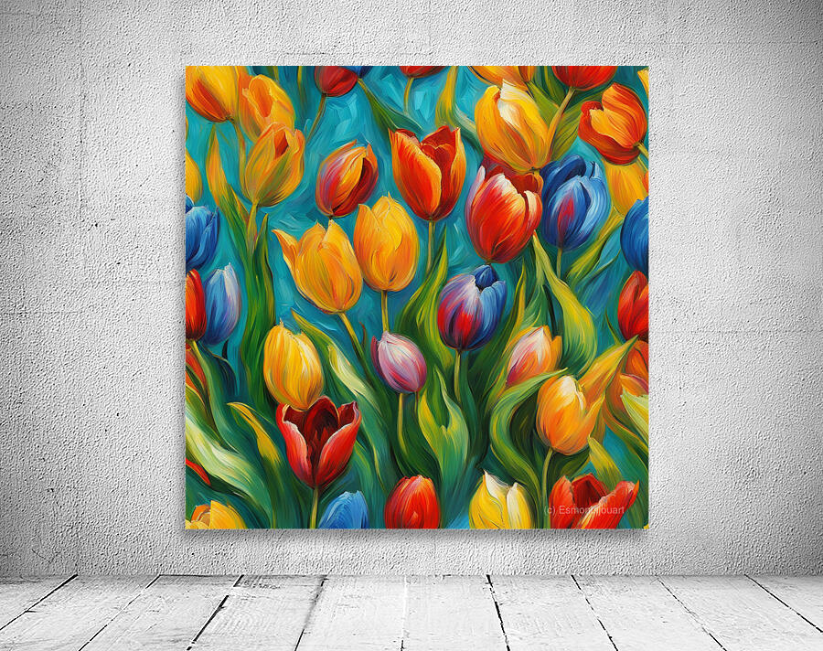Tulips 3 Wall Preview