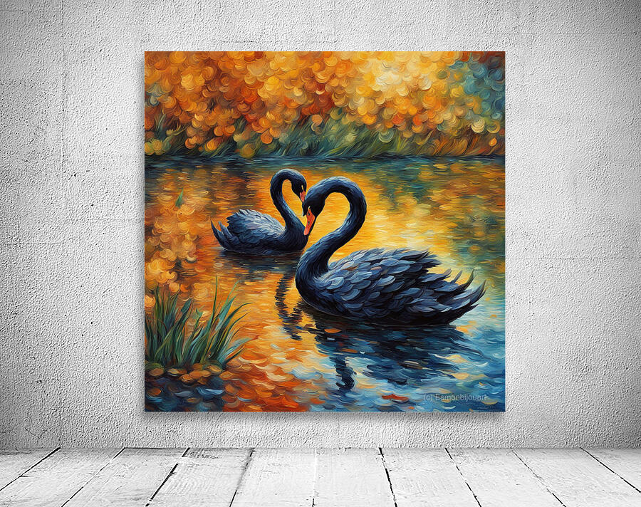 The swans 10 Wall Preview