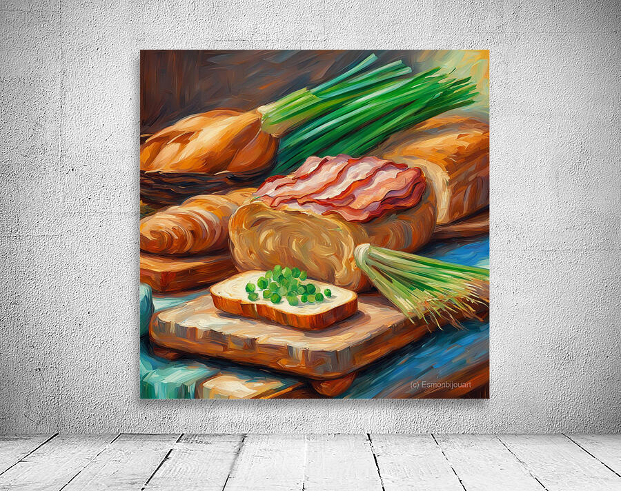 Peasant s dinner Wall Preview