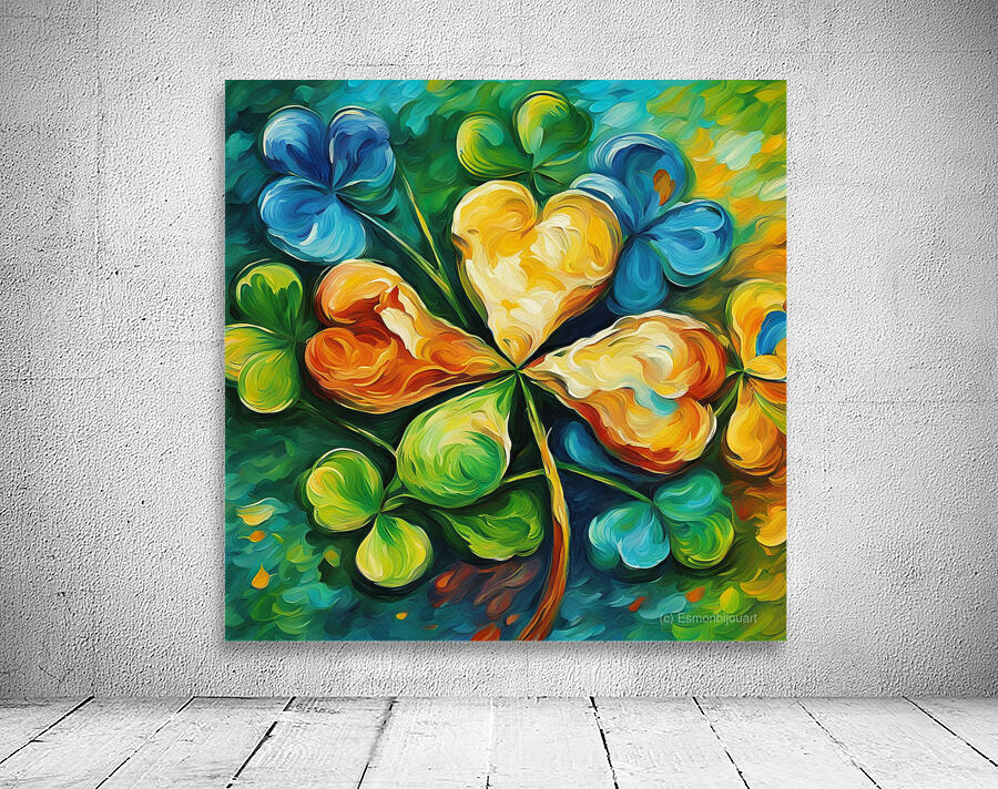 Blossoming Bliss Wall Preview