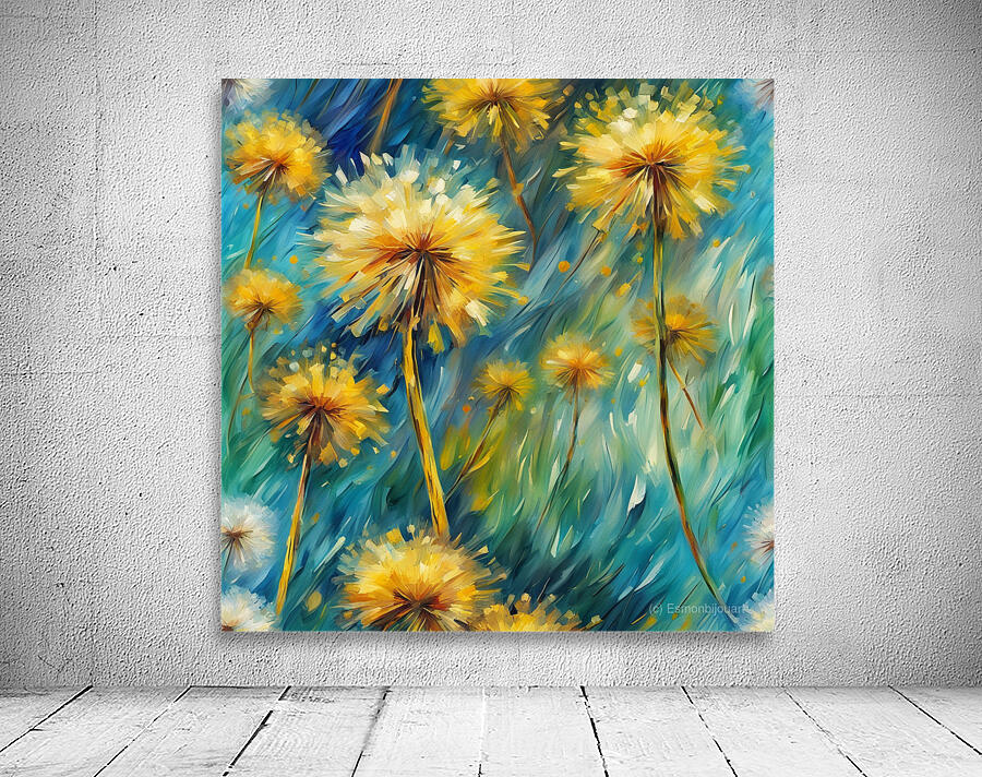 Dandelion Delight 4 Wall Preview