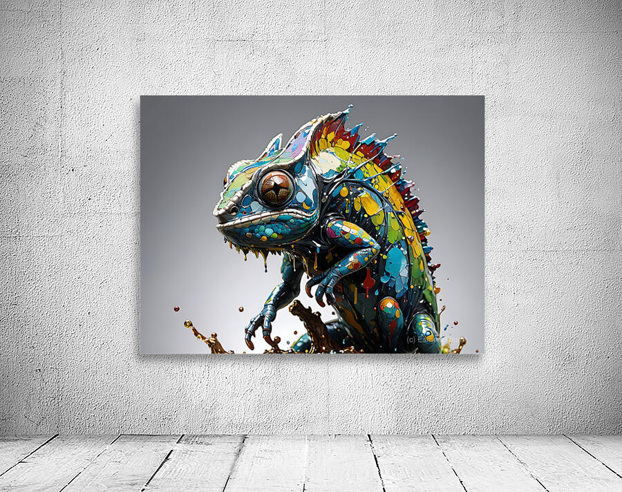 Chameleon 3 Wall Preview