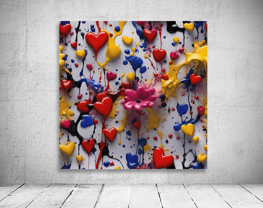 Liquid Symphony 24 Wall Preview