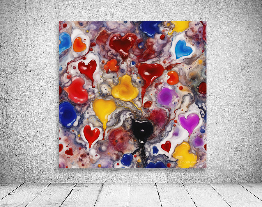 Liquid Symphony 3 Wall Preview