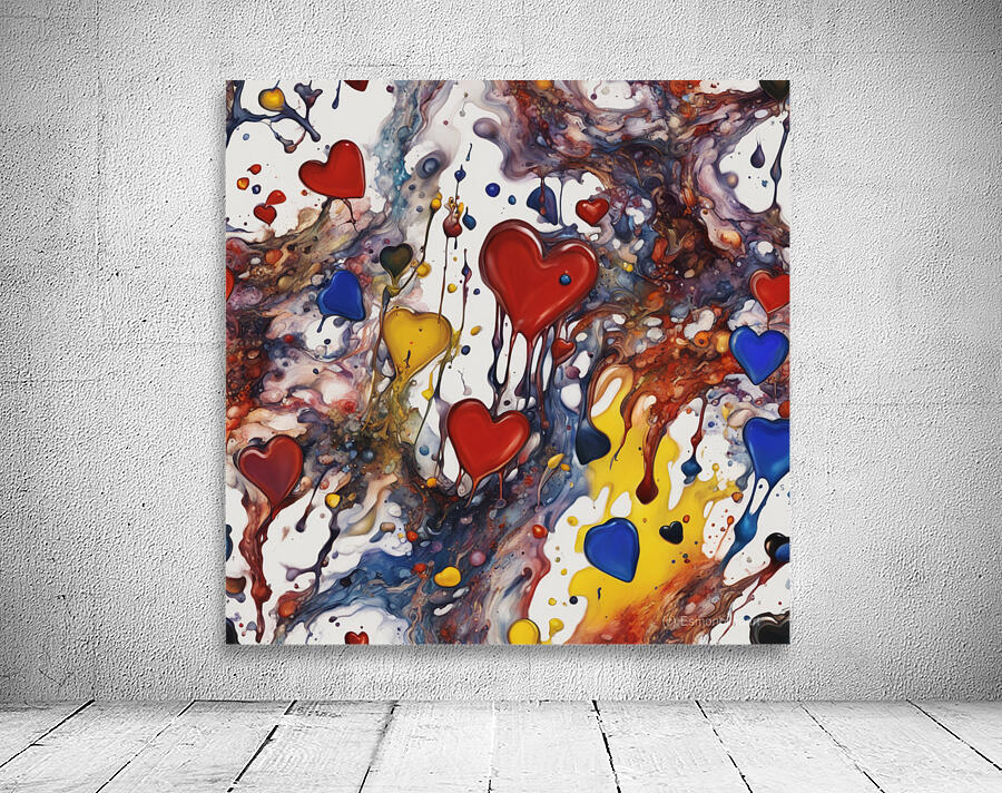 Liquid Symphony 14 Wall Preview