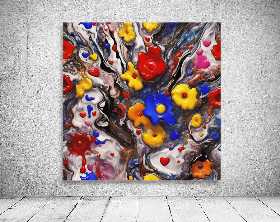 Liquid Symphony 16 Wall Preview