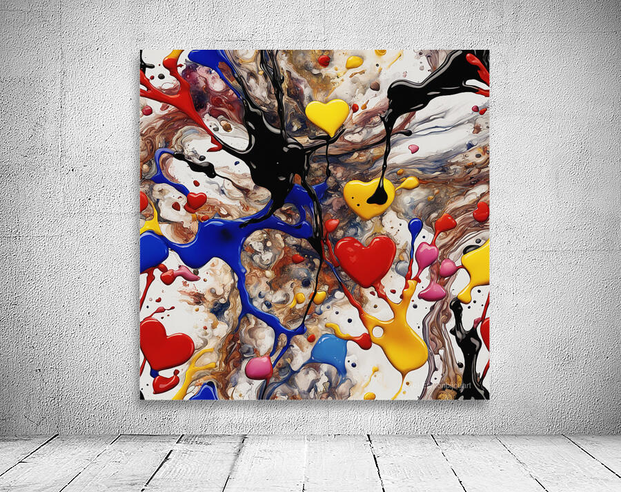 Liquid Symphony 7 Wall Preview