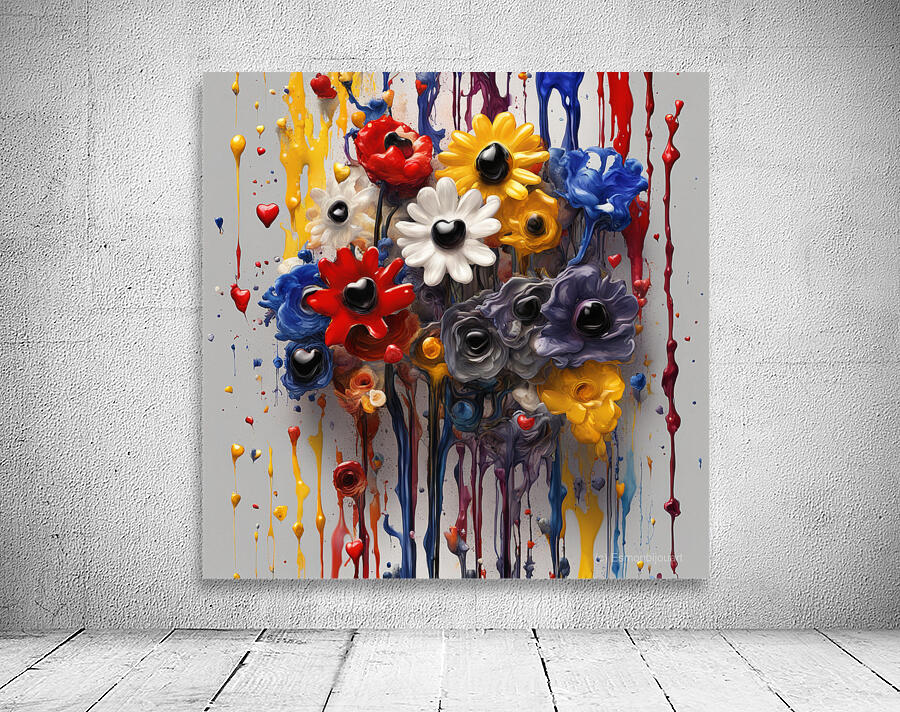 Liquid Symphony 11 Wall Preview