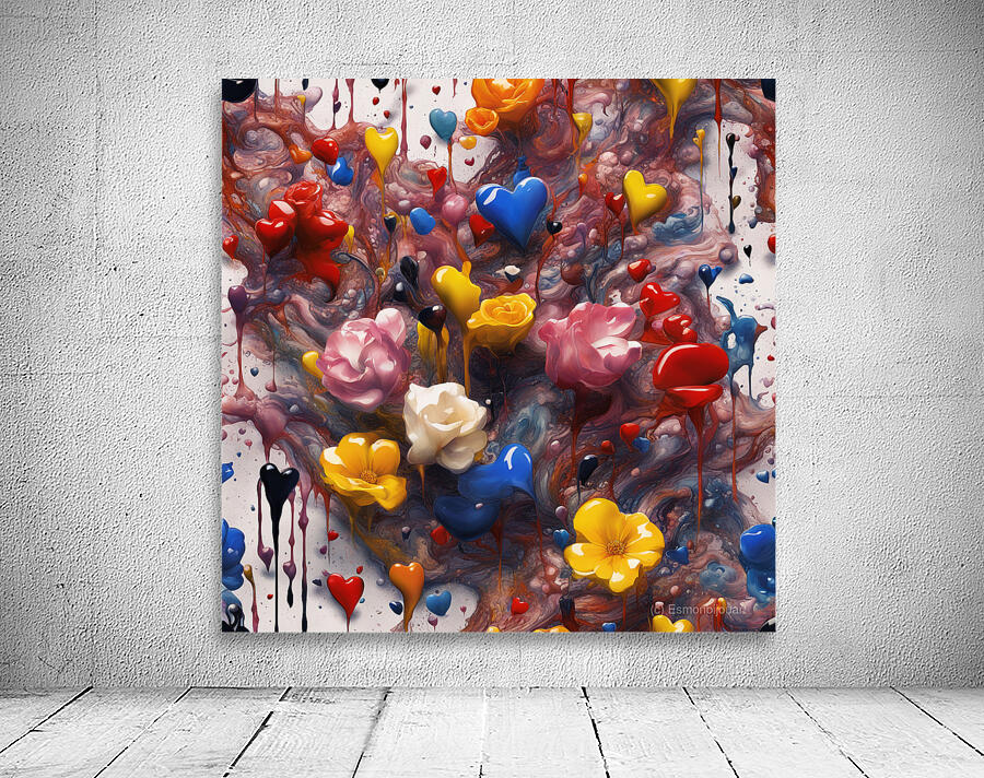Liquid Symphony 2 Wall Preview