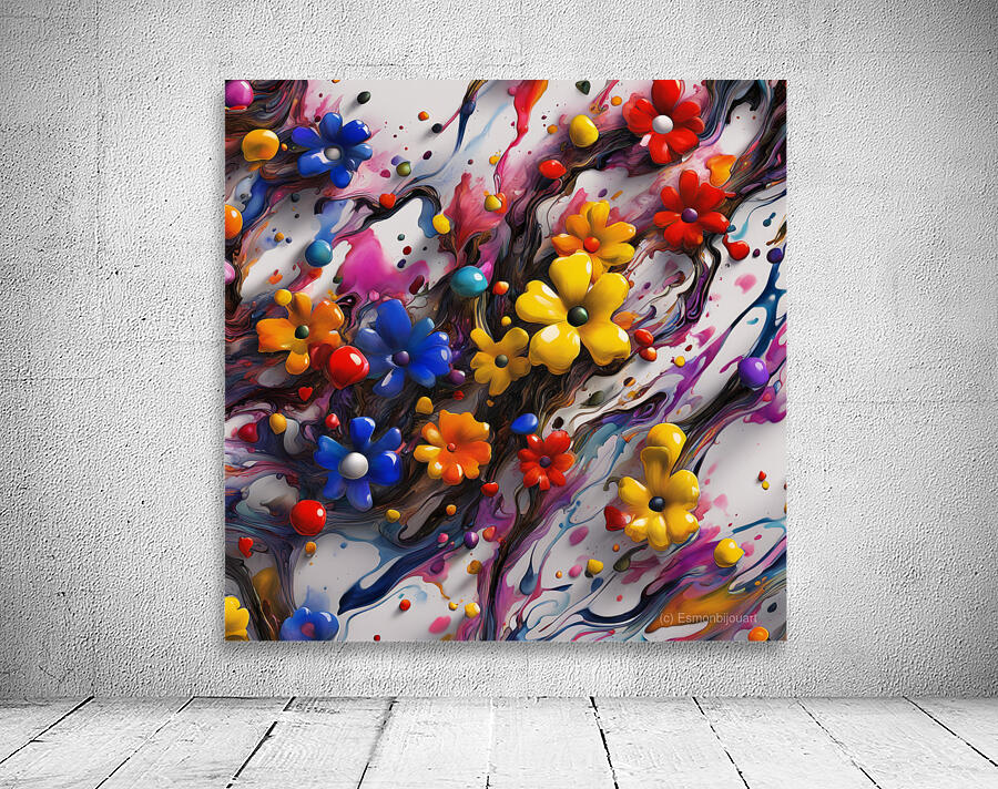 Liquid Symphony Wall Preview