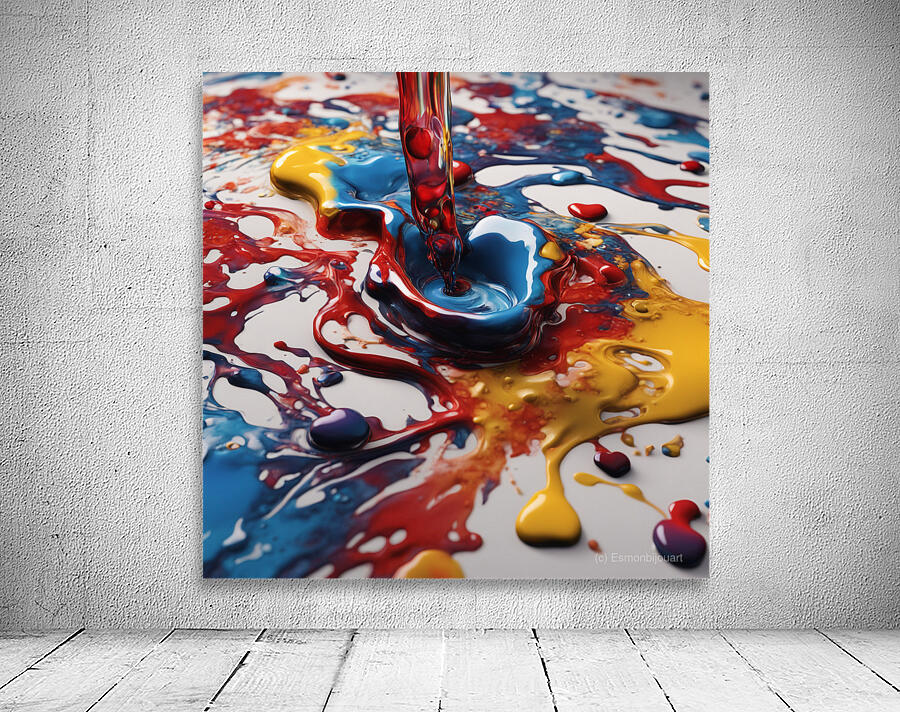 Liquid Symphony 5 Wall Preview