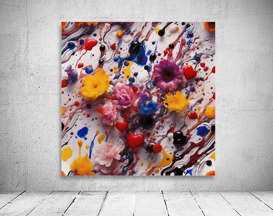 Liquid Symphony 18 Wall Preview