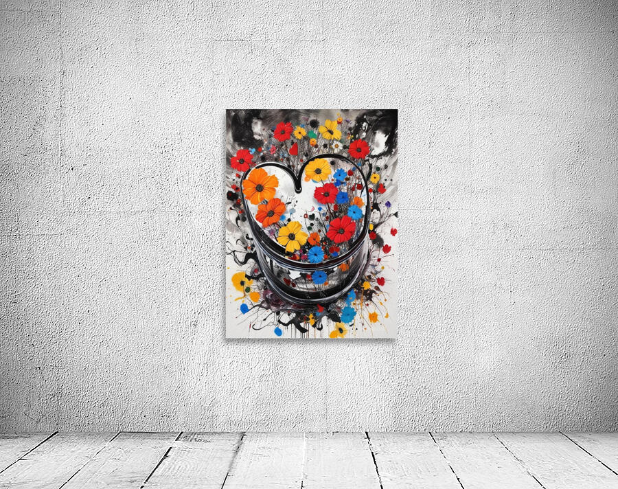 Colorful splash art 42 Wall Preview