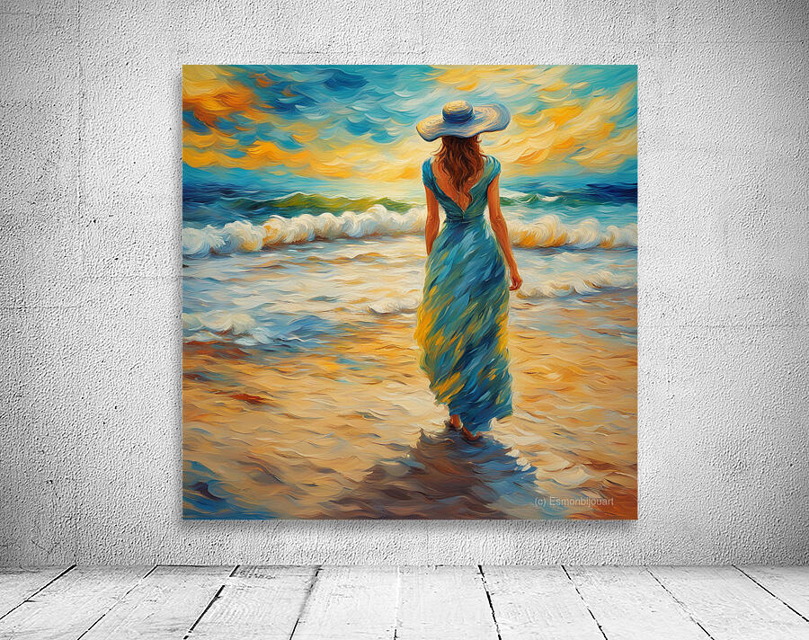 Beachside Bliss 41 Wall Preview