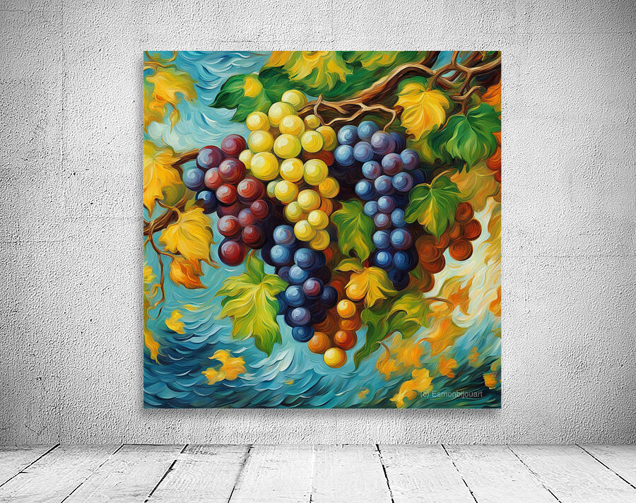 Vineyard Vibrancy 2 Wall Preview