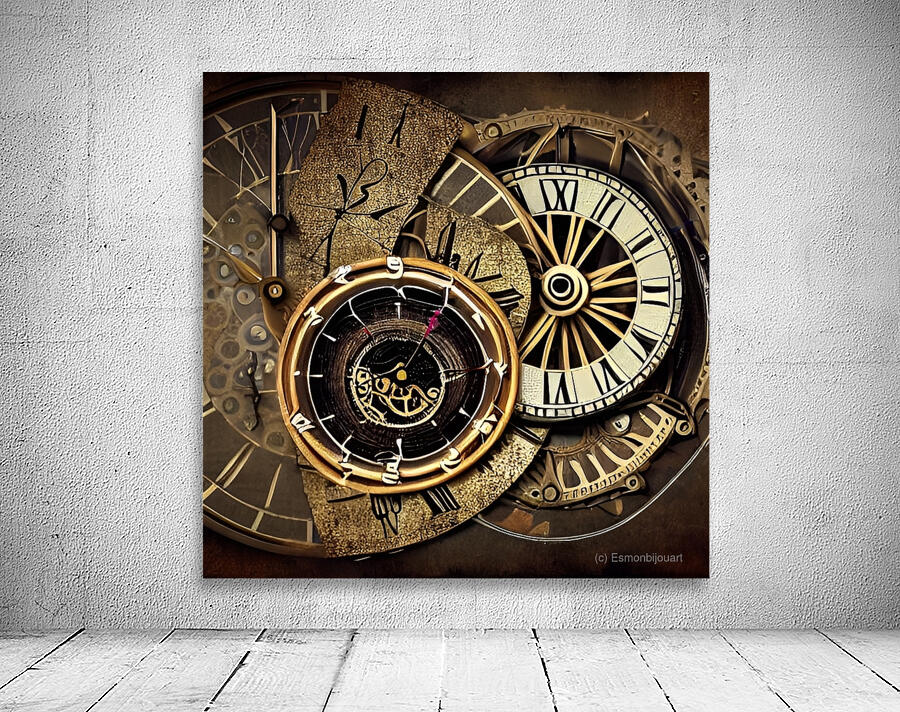 Clock 2 Wall Preview