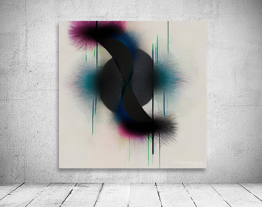 Abstract 7 Wall Preview