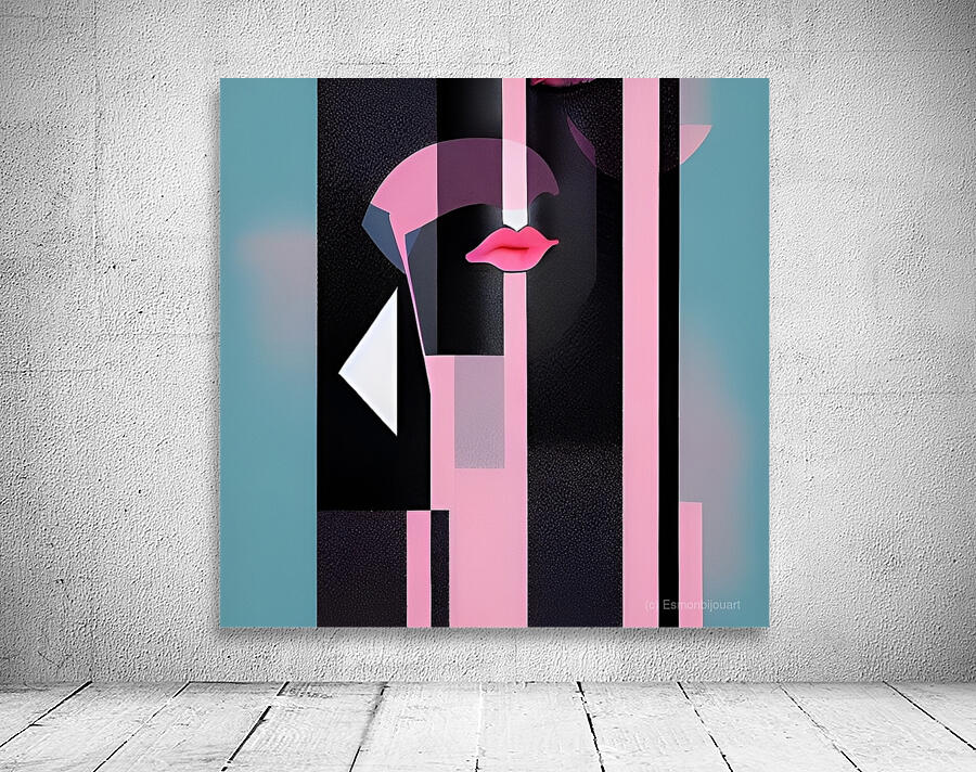 Abstract 5 Wall Preview