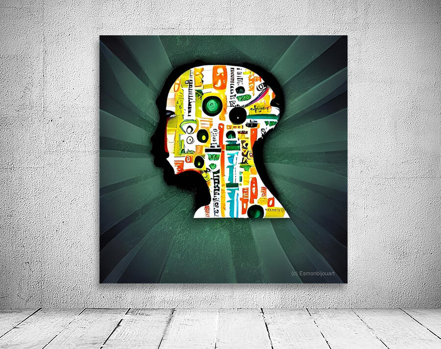 Abstract  8 Wall Preview