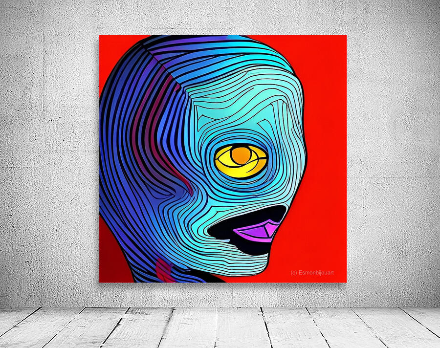 Abstract  14 Wall Preview