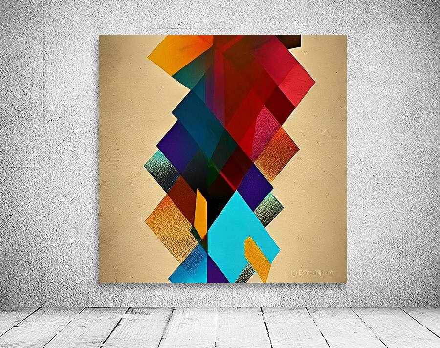 Abstract  16 Wall Preview