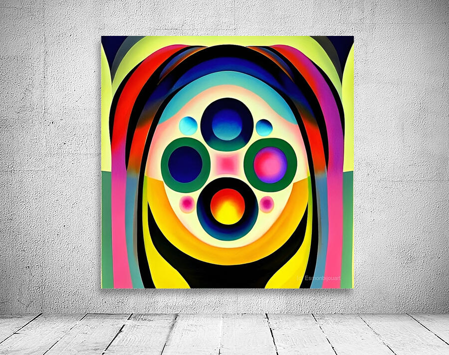 Abstract  17 Wall Preview