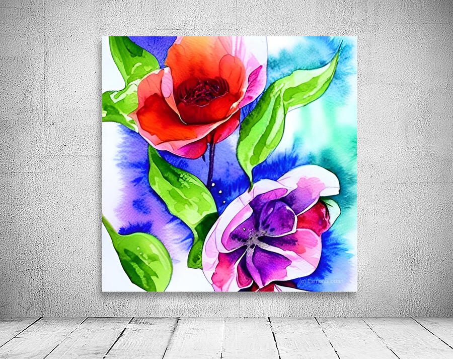 Flowers  1 Wall Preview