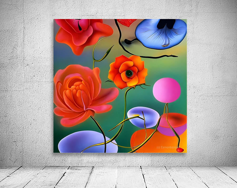Flowers  2 Wall Preview