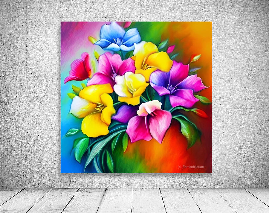 Flowers  4 Wall Preview
