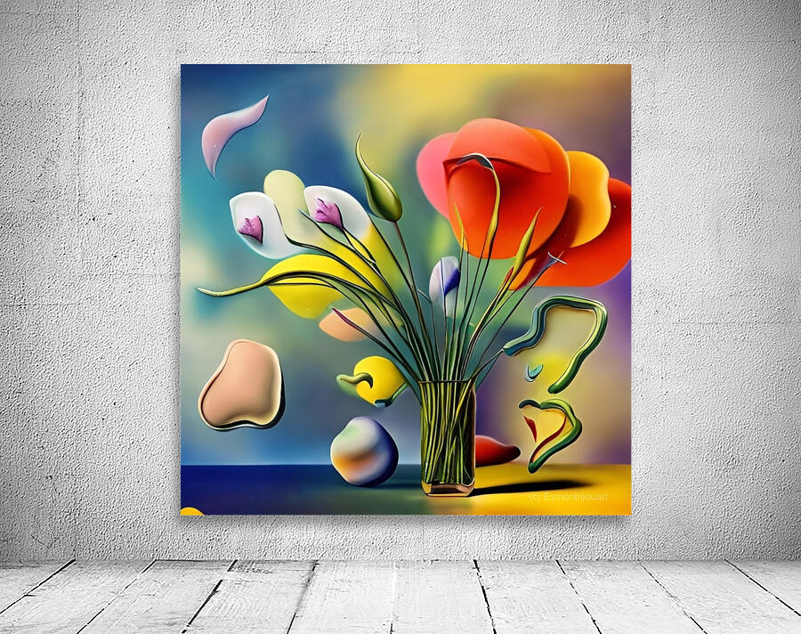 Flowers  5 Wall Preview