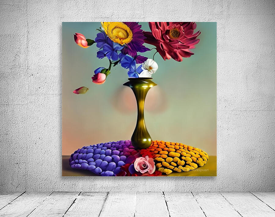 Flowers  6 Wall Preview
