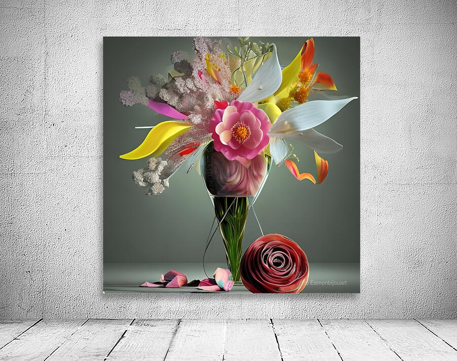Flowers  7 Wall Preview
