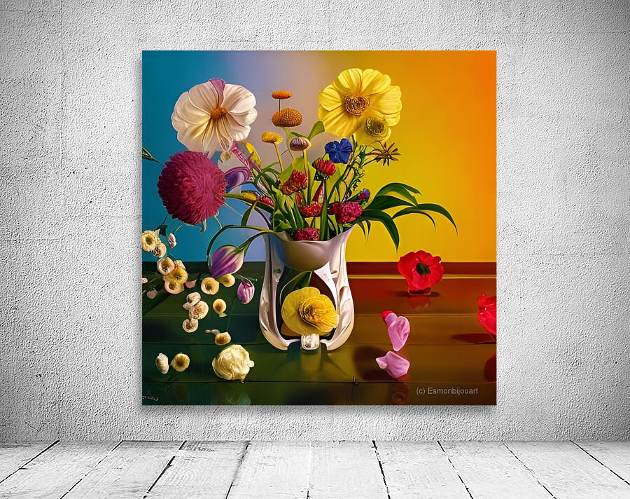 Flowers  8 Wall Preview