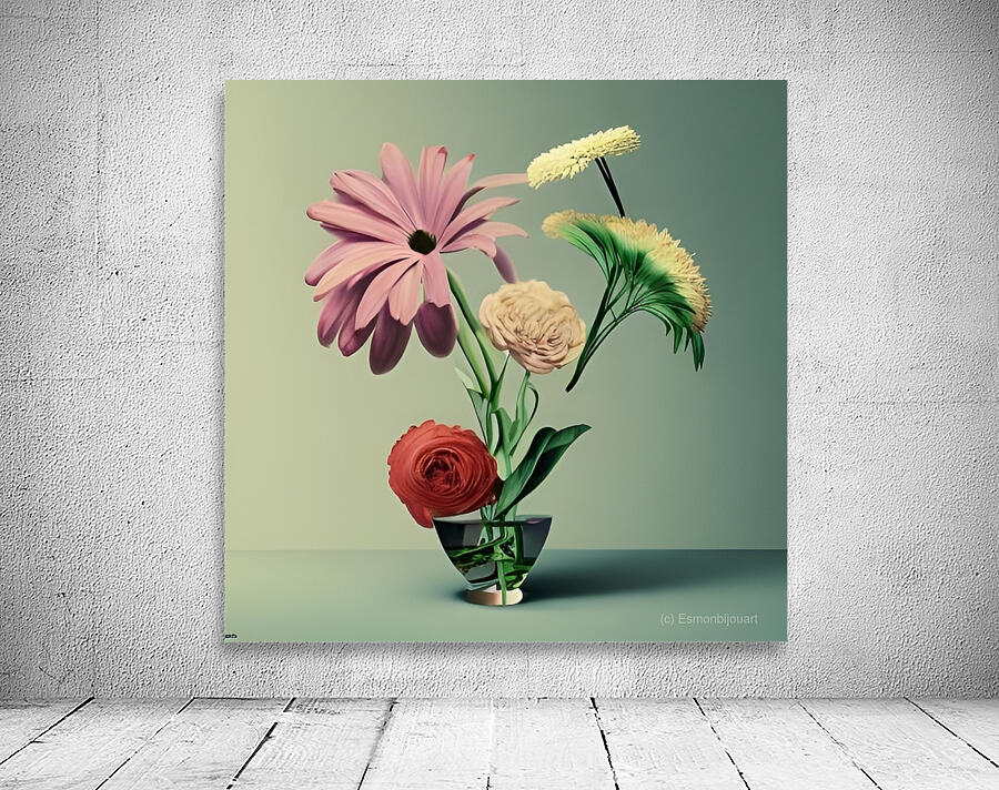 Flowers  13 Wall Preview