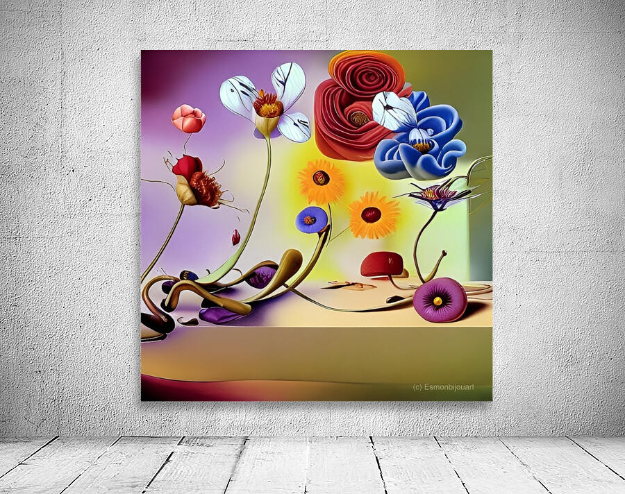 Flowers  14 Wall Preview