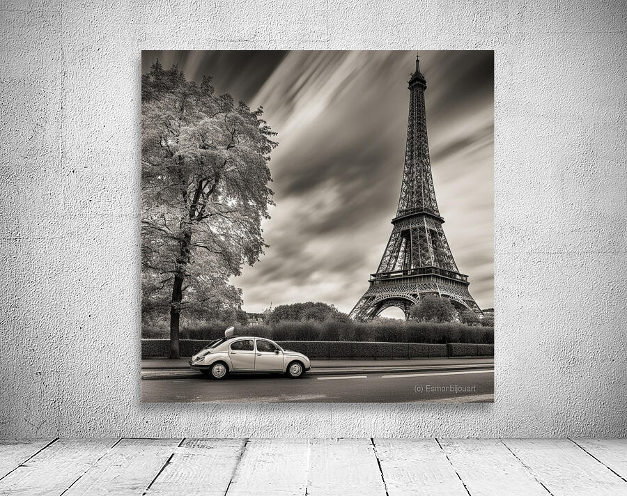 Parisian Dreamscape 21 Wall Preview