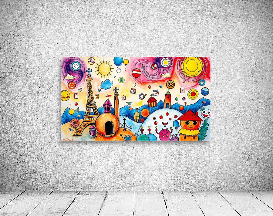 Fantasy world  15 Wall Preview