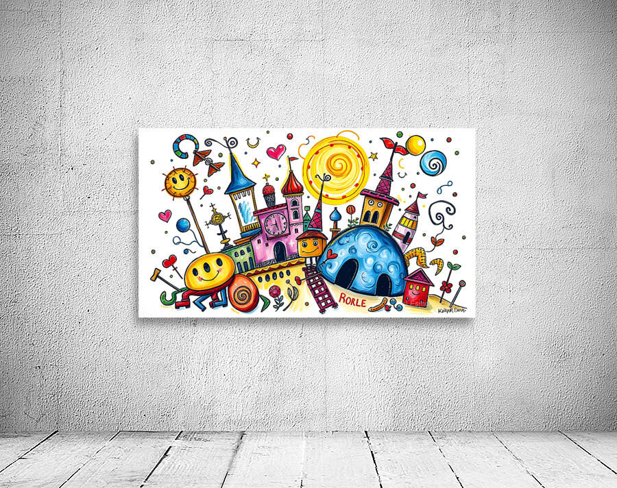 Fantasy world  36 Wall Preview