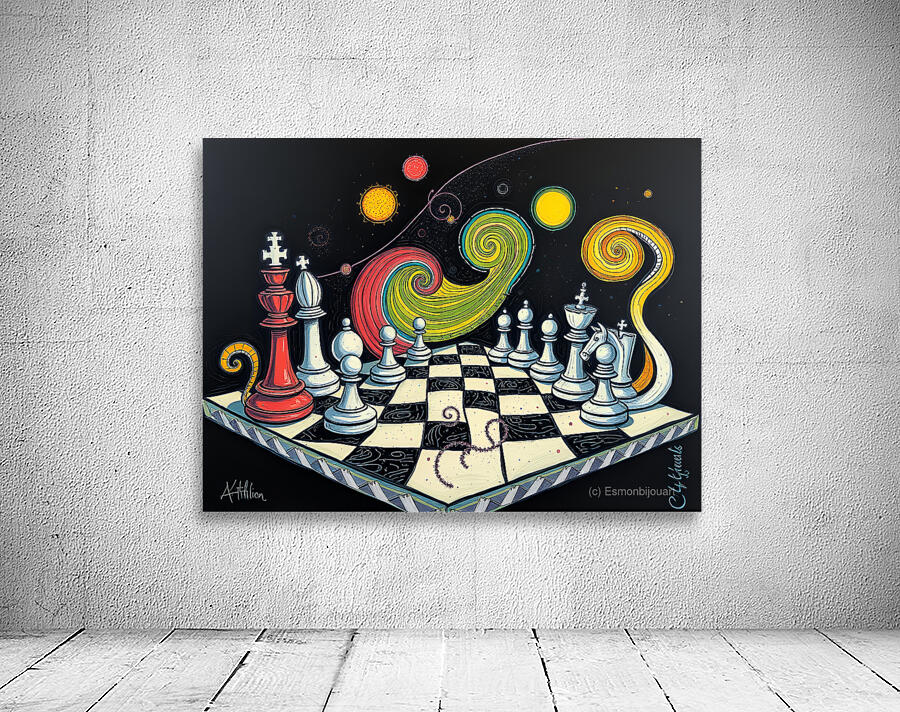 Surreal Chess 6 Wall Preview