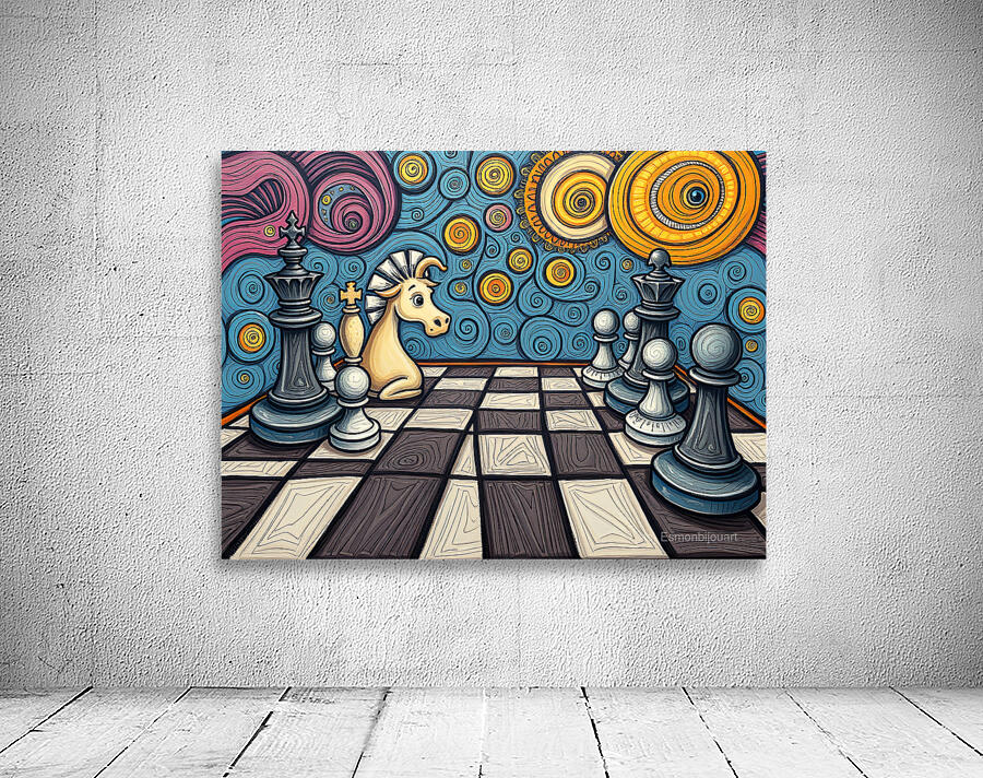 Surreal Chess 10 Wall Preview
