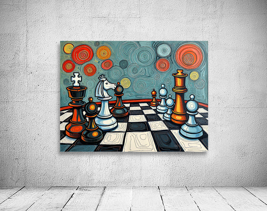 Surreal Chess 12 Wall Preview