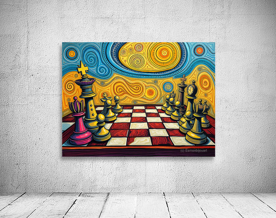 Surreal Chess 3 Wall Preview