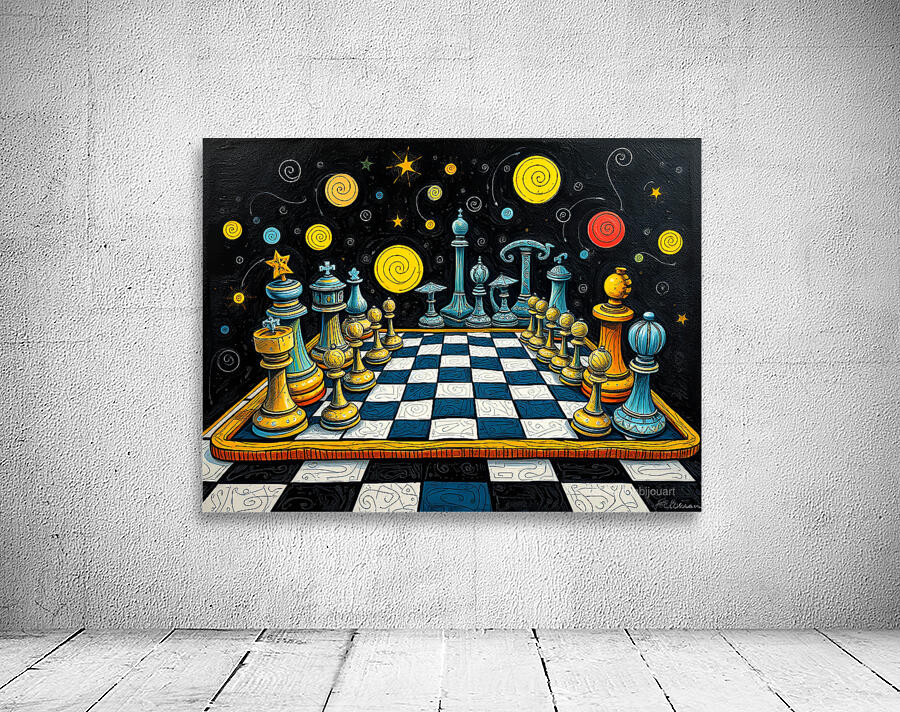 Surreal Chess 4 Wall Preview