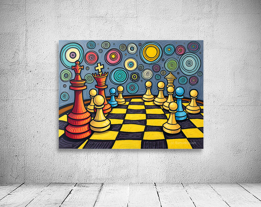 Surreal Chess 20 Wall Preview