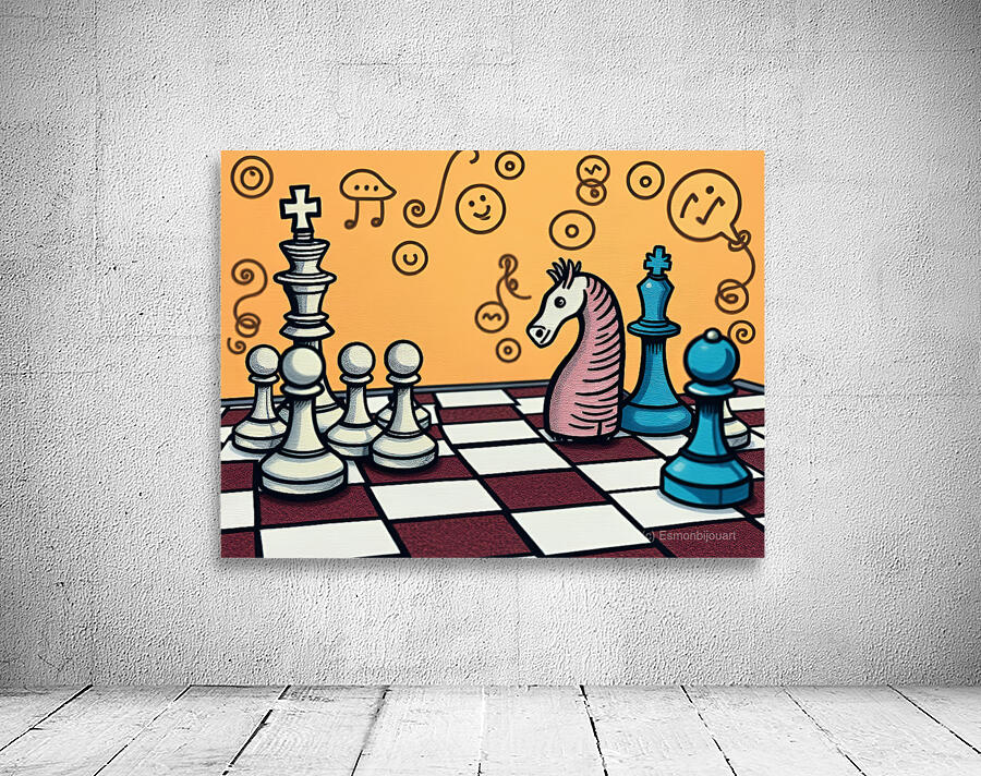 Surreal Chess 19 Wall Preview