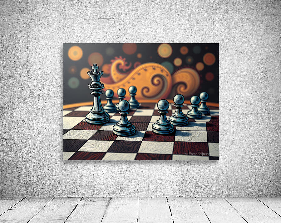 Surreal Chess 15 Wall Preview