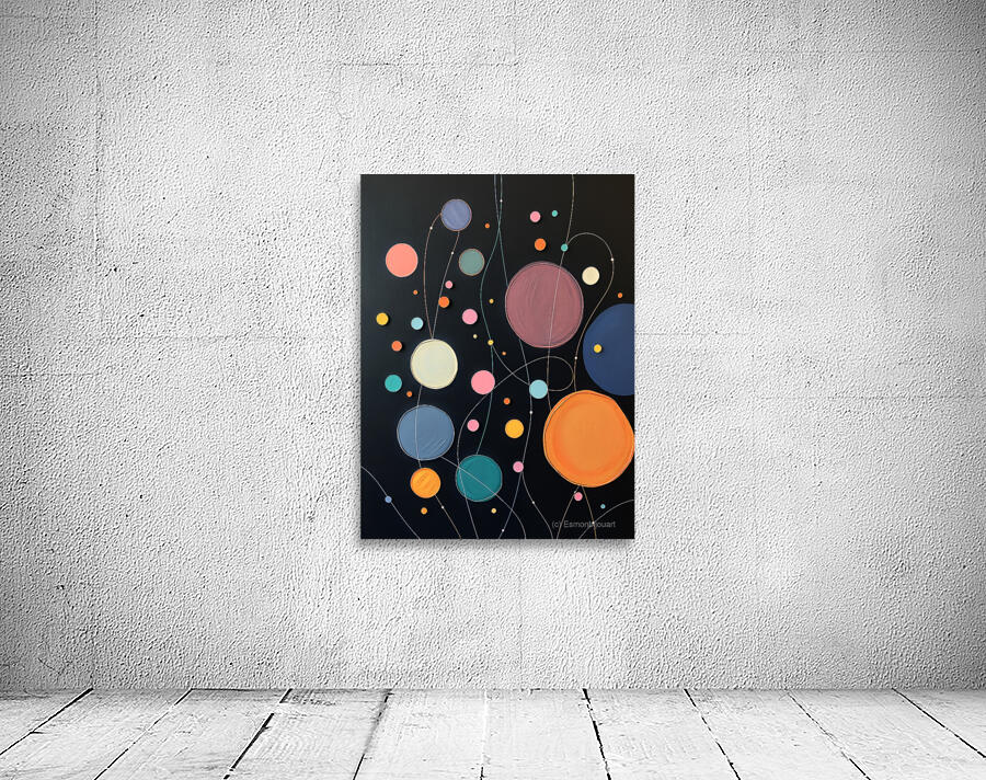 Contemporary Abstract Art 21 Wall Preview