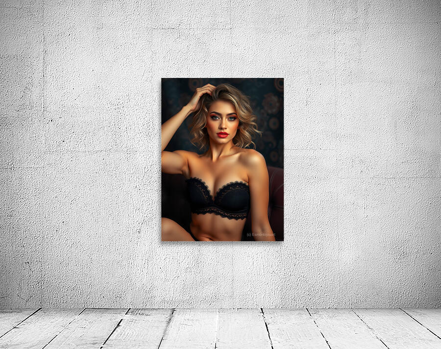 Seductive Glamour Wall Preview