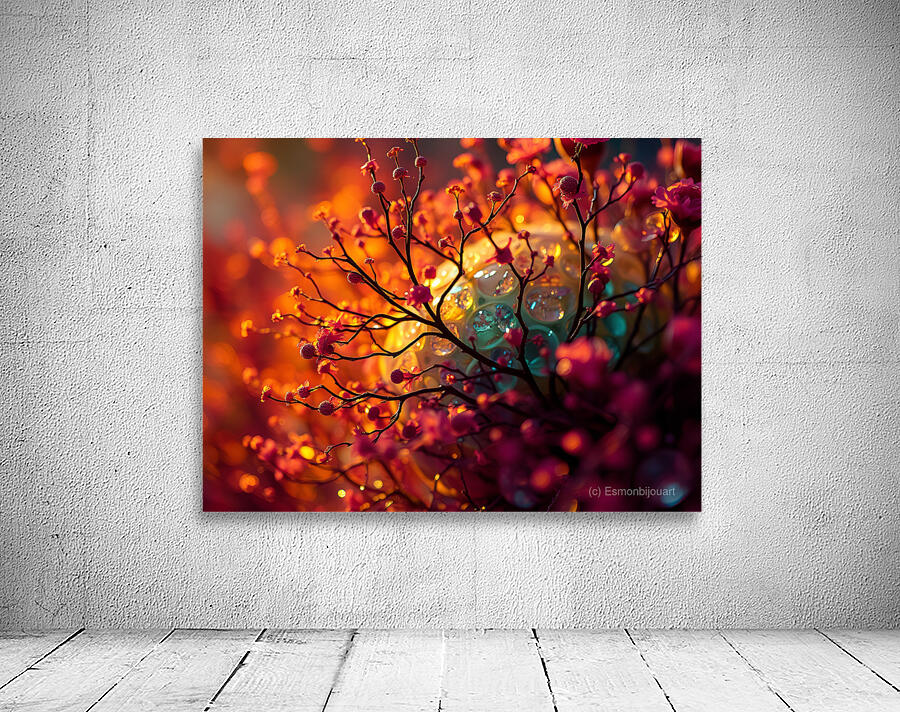 Nature 8 Wall Preview
